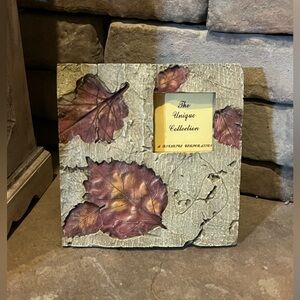 Fall Leaves Picture Frame